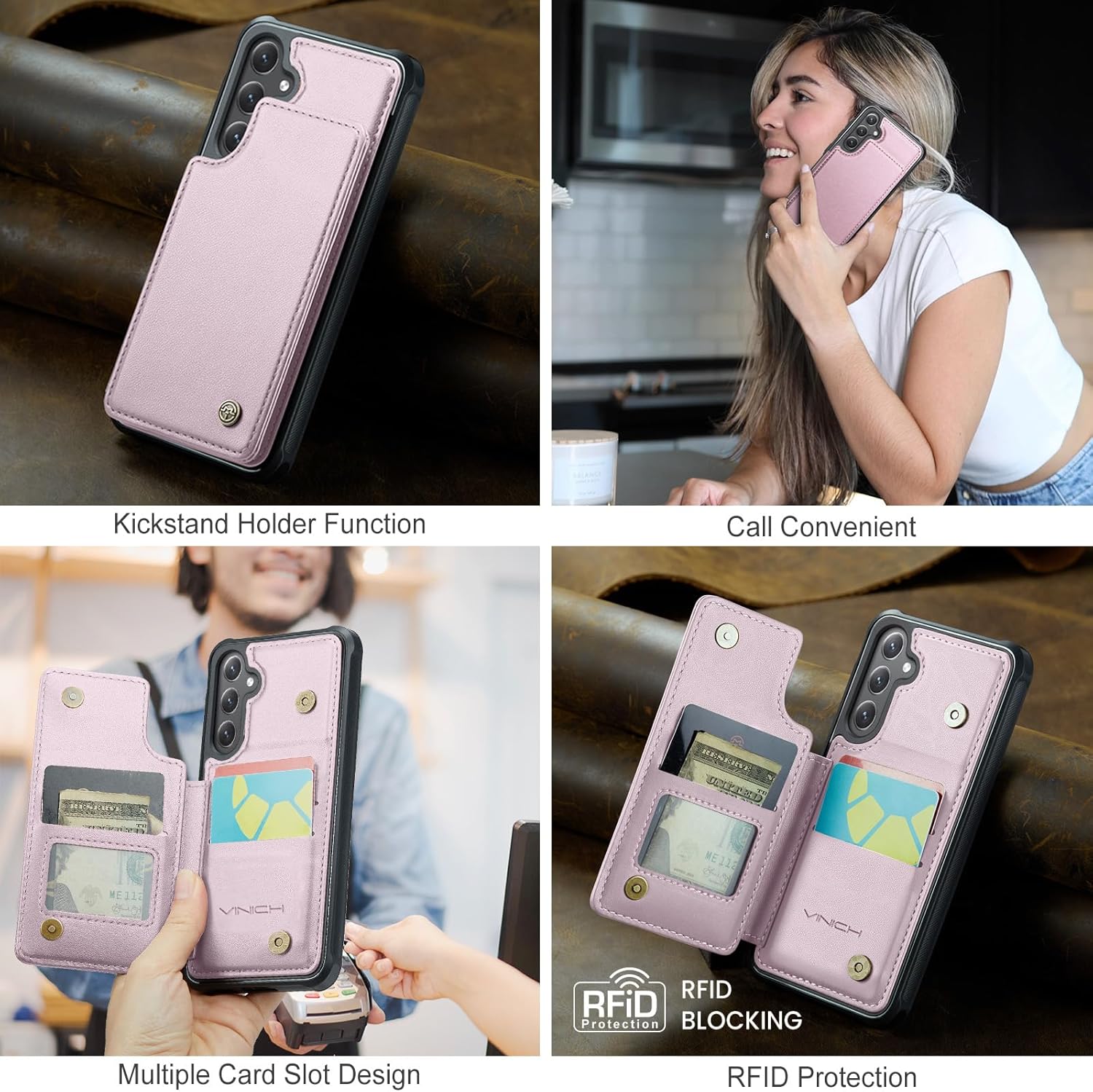 Vinich Samsung Galaxy S25 - Pink