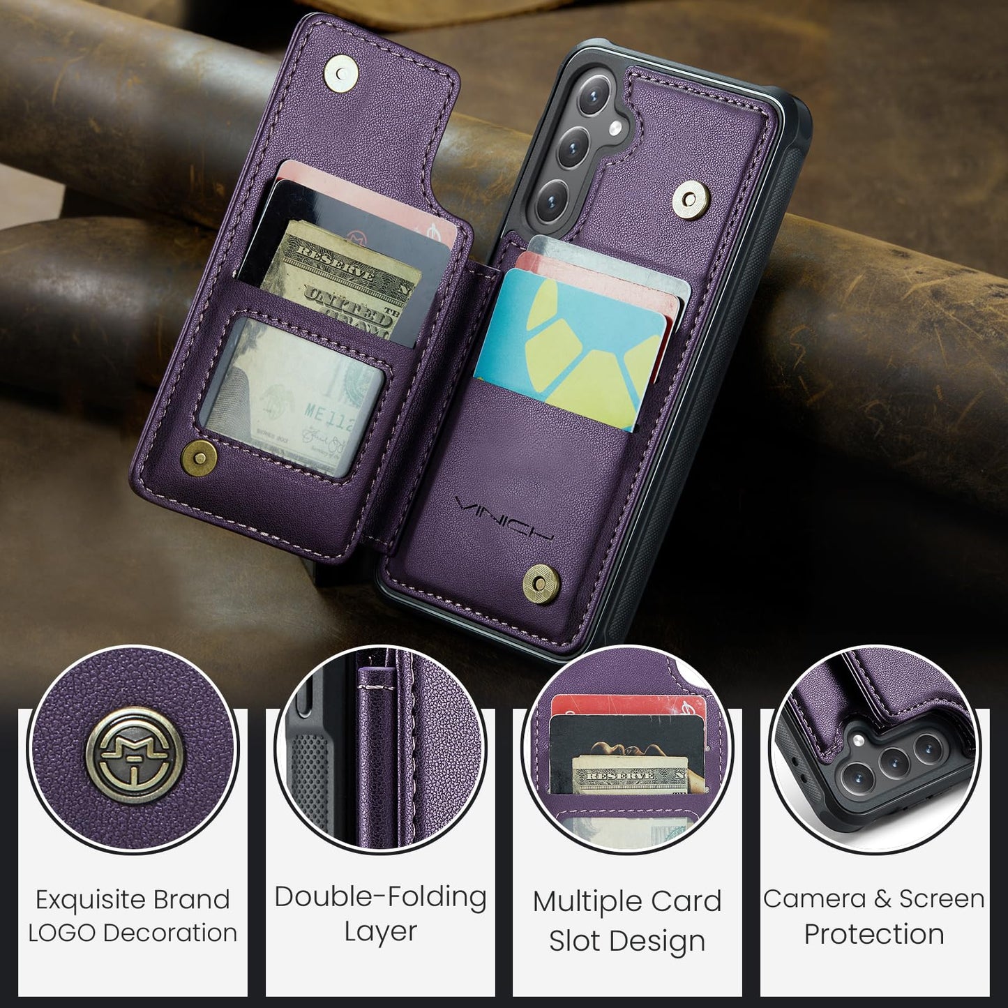 Samsung Galaxy S24 FE - Purple