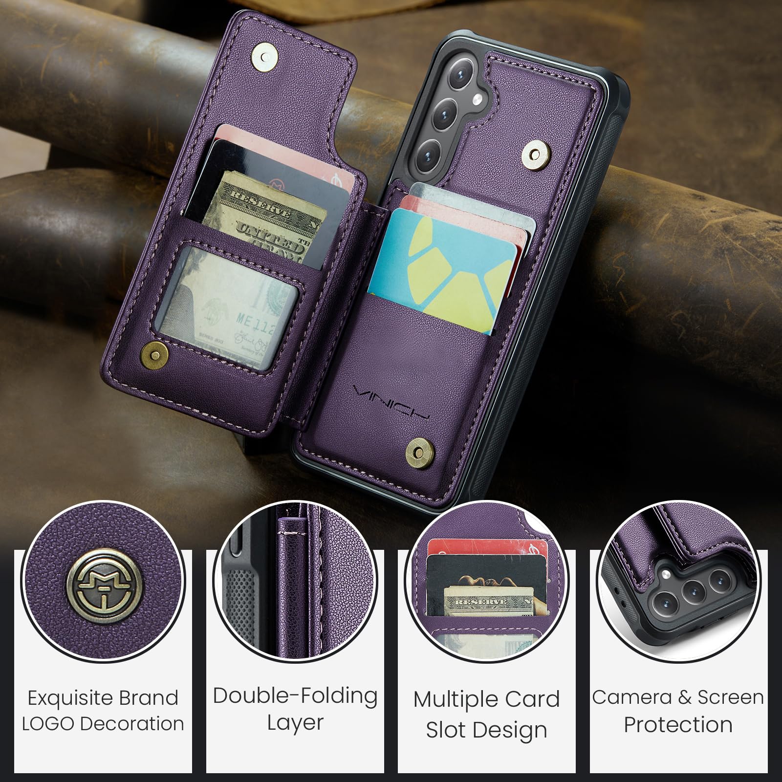 Samsung Galaxy S24 FE - Purple