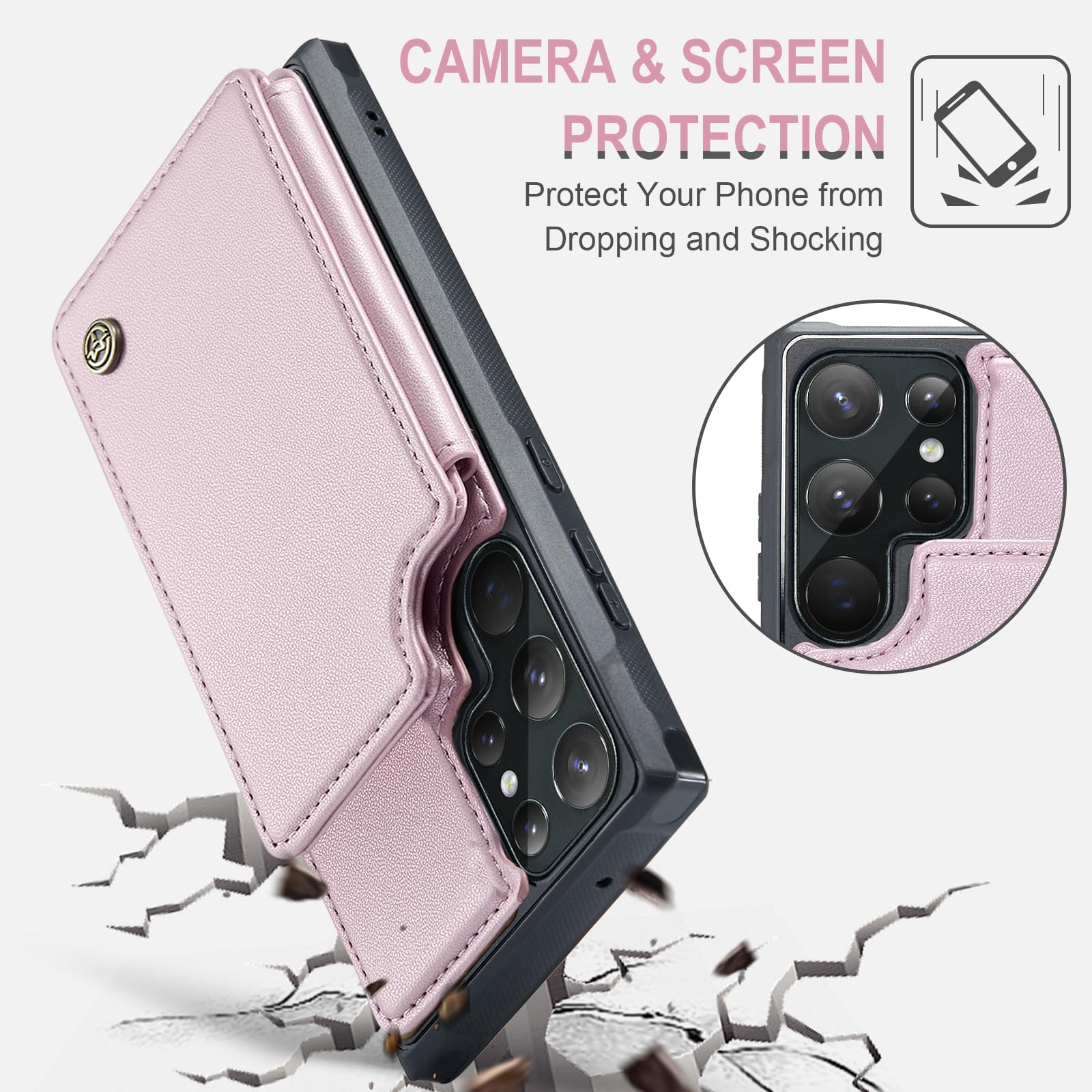 Samsung Galaxy S22 Ultra - Pink