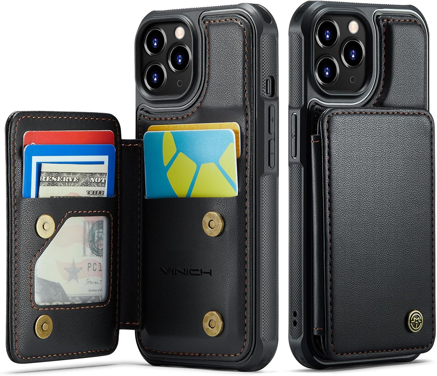 Vinich Apple iPhone 11 Pro Max - Black