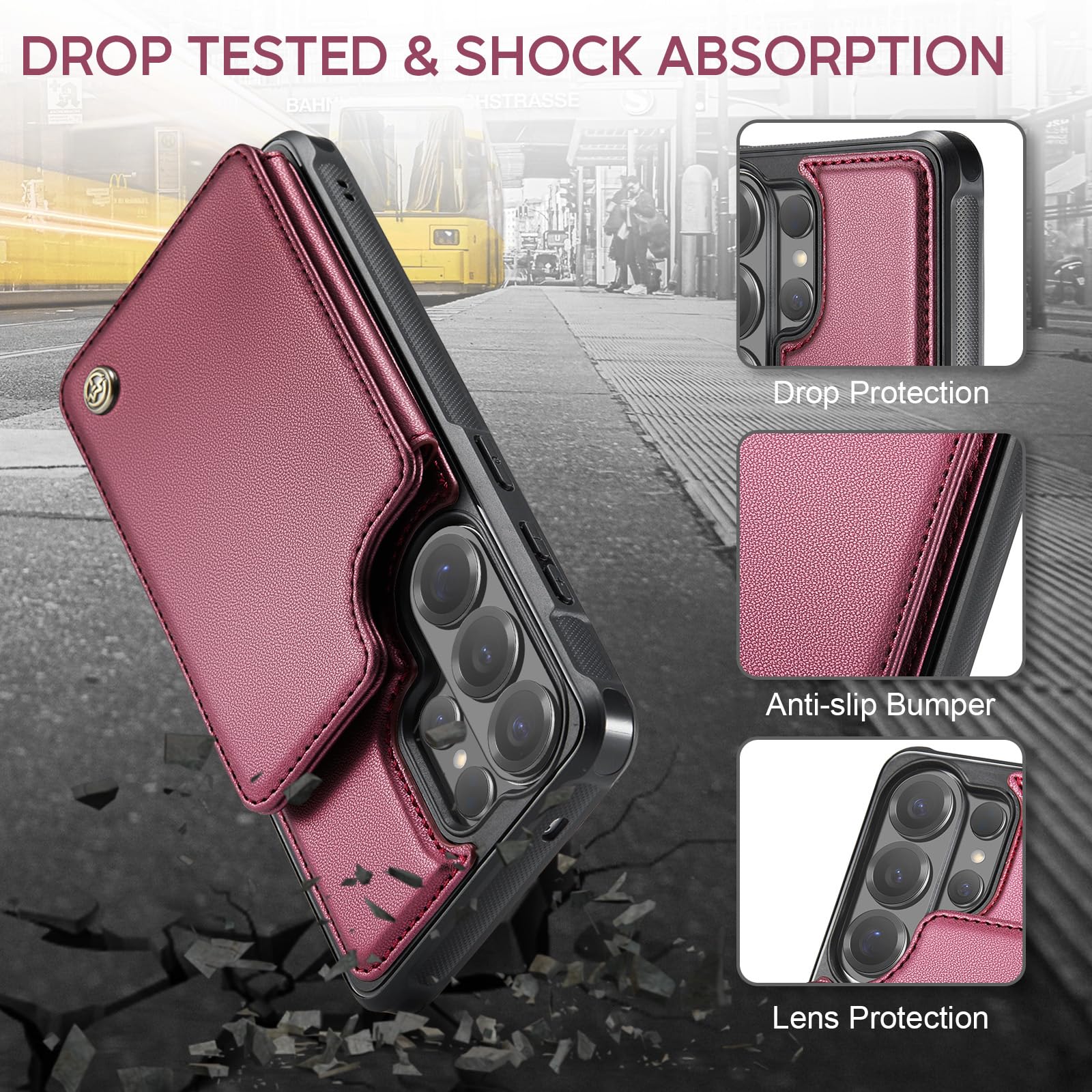 Samsung Galaxy S26 Ultra - Wine Red