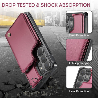 Samsung Galaxy S26 Ultra - Wine Red