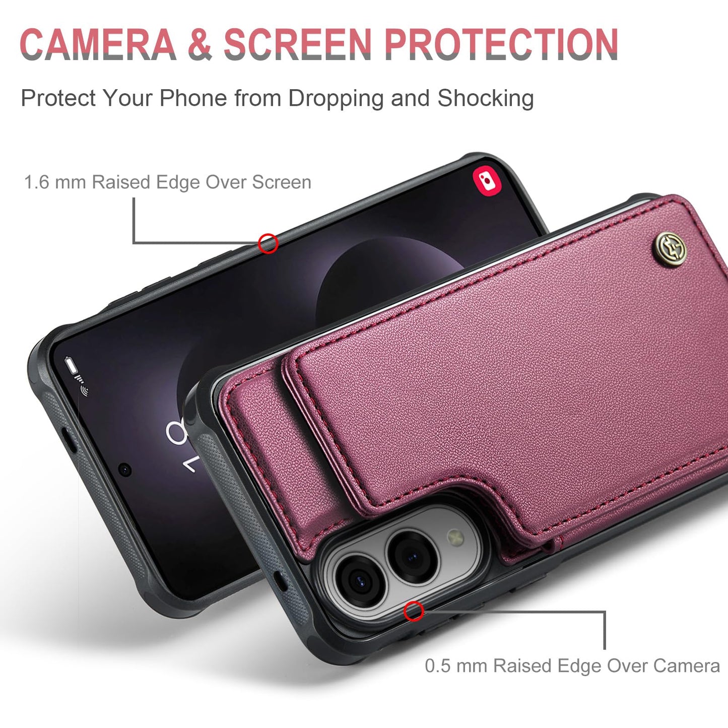 Samsung Galaxy S25 Edge - Wine Red