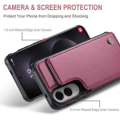Samsung Galaxy S25 Edge - Wine Red