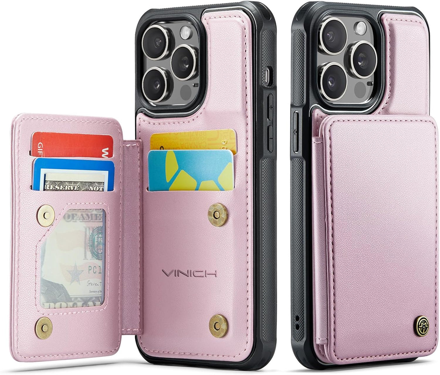 Vinich Apple iPhone 15 Pro - Rose Gold