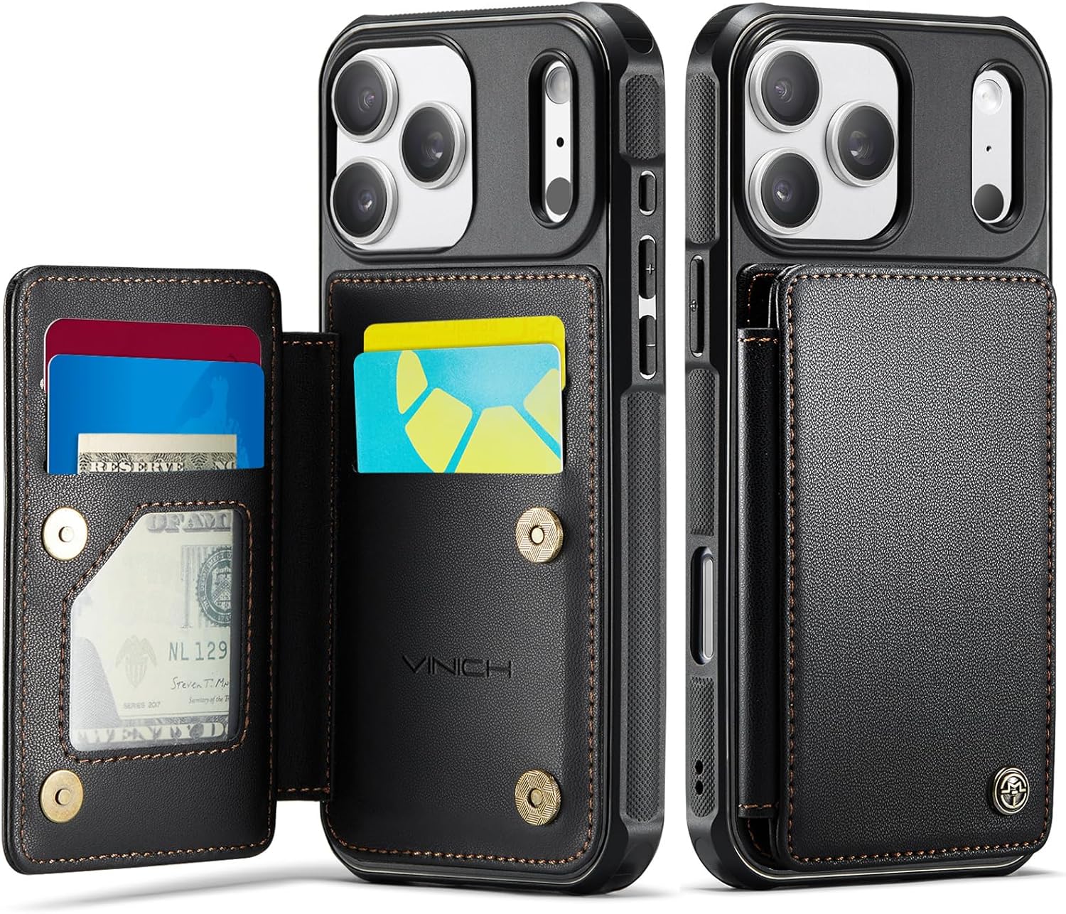 Vinich Apple iPhone 17 Pro Max - Black