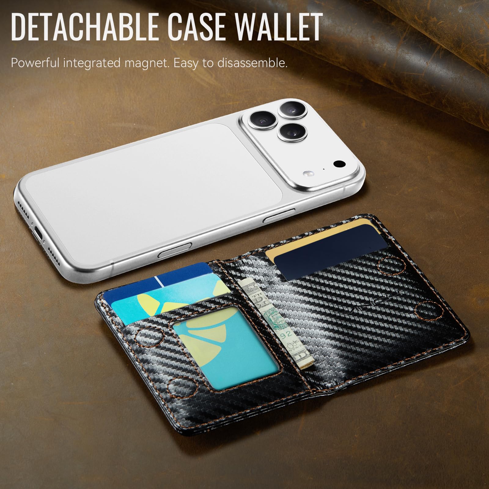 Magsafe Wallet - Carbon Black