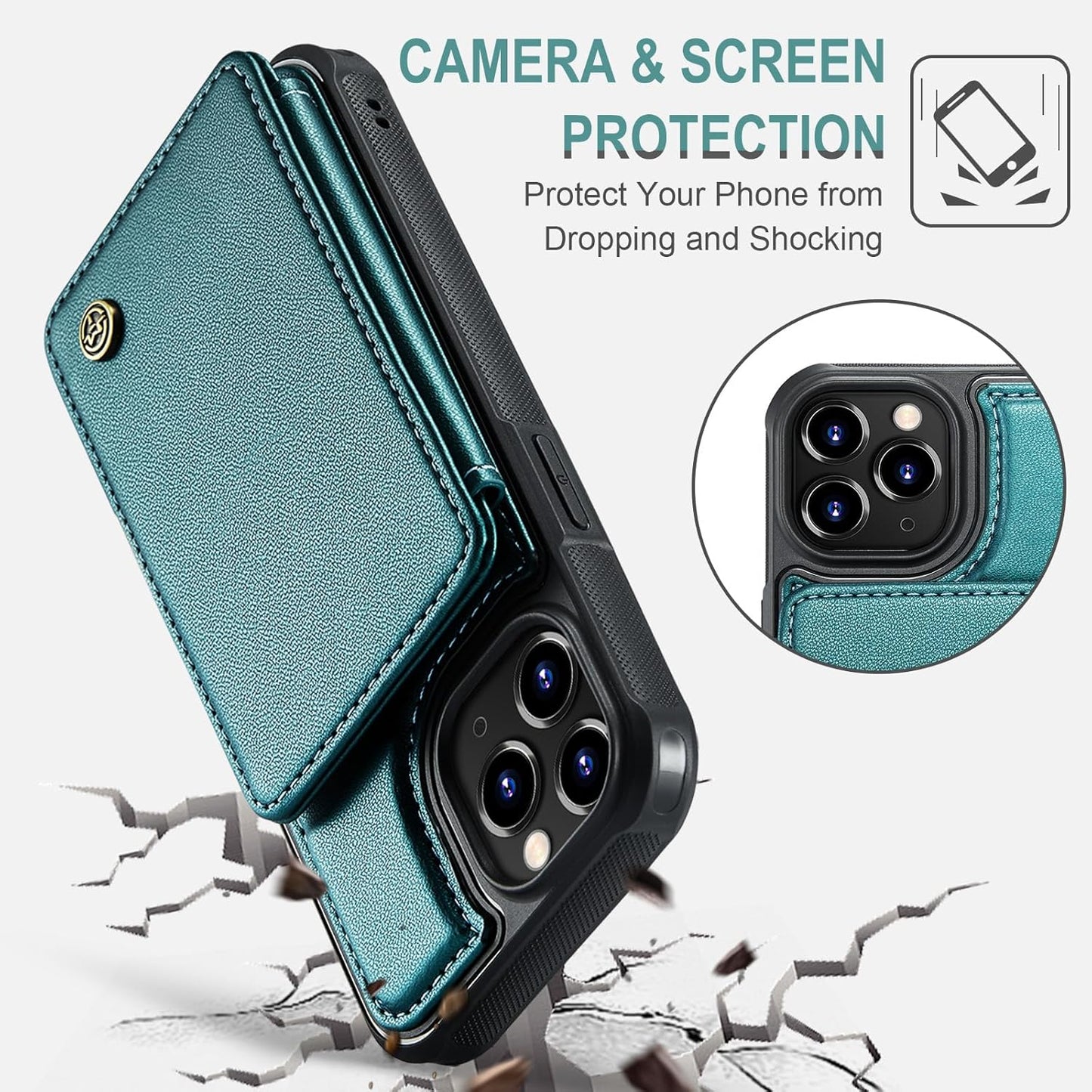 Vinich Apple iPhone 11 Pro Max - Bluish Green