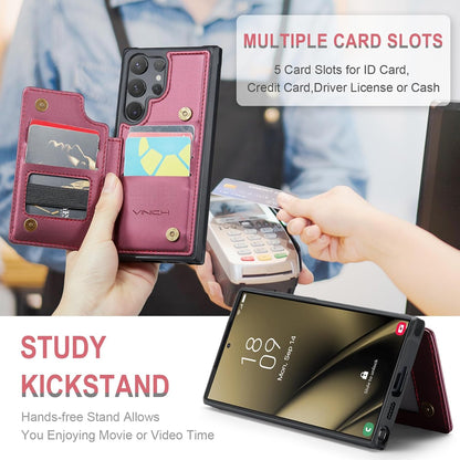Vinich Samsung Galaxy S25 Ultra - Wine Red