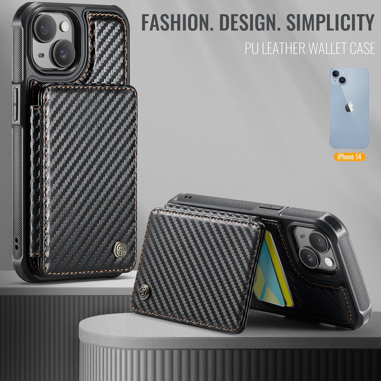 Vinich Apple iPhone 14 - Carbon Black