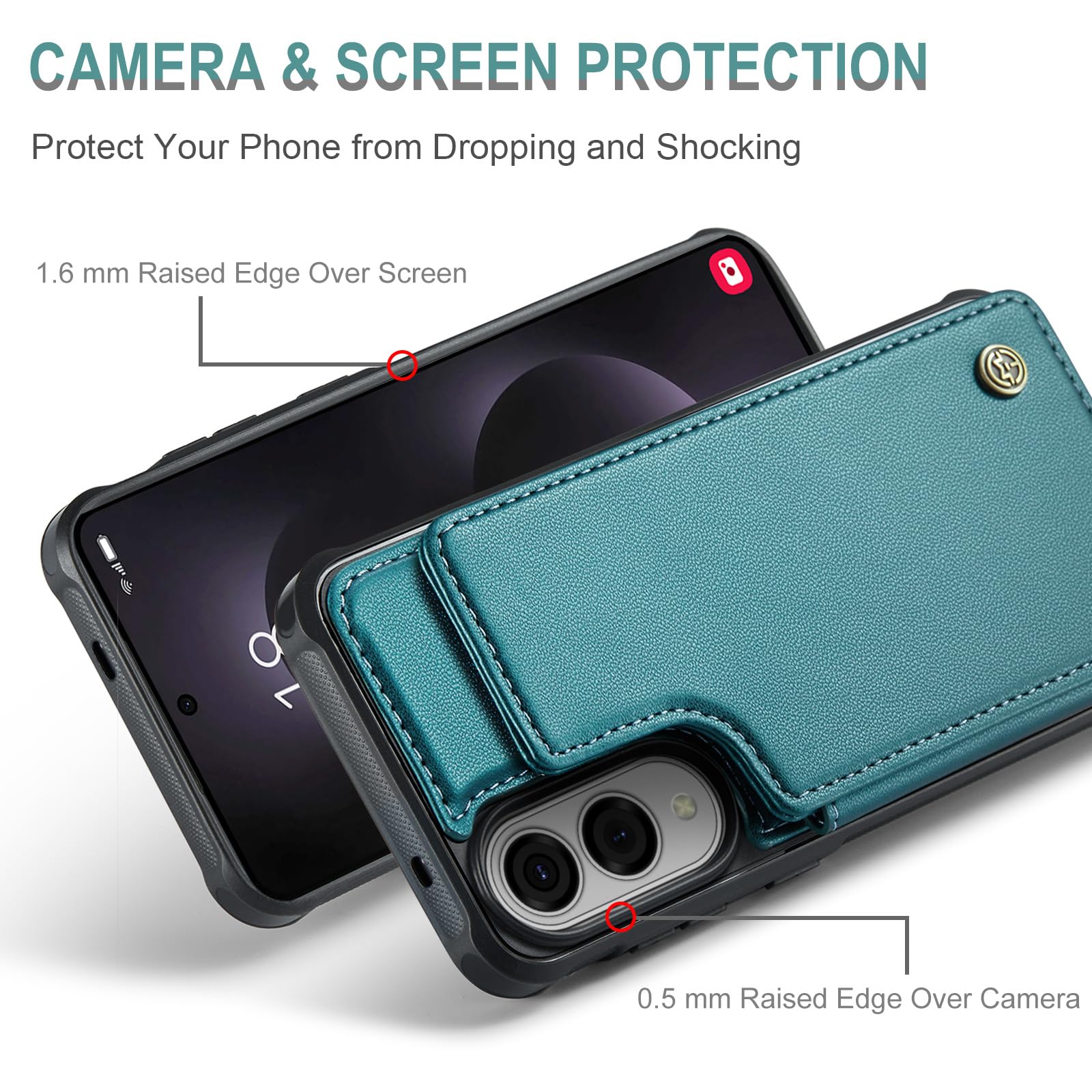 Samsung Galaxy S25 Edge - Bluish Green