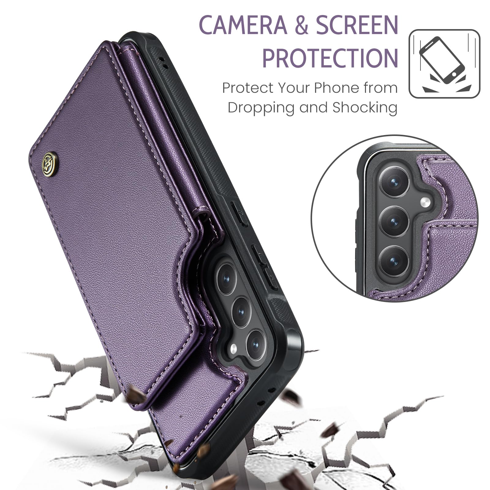 Samsung Galaxy S24 FE - Purple
