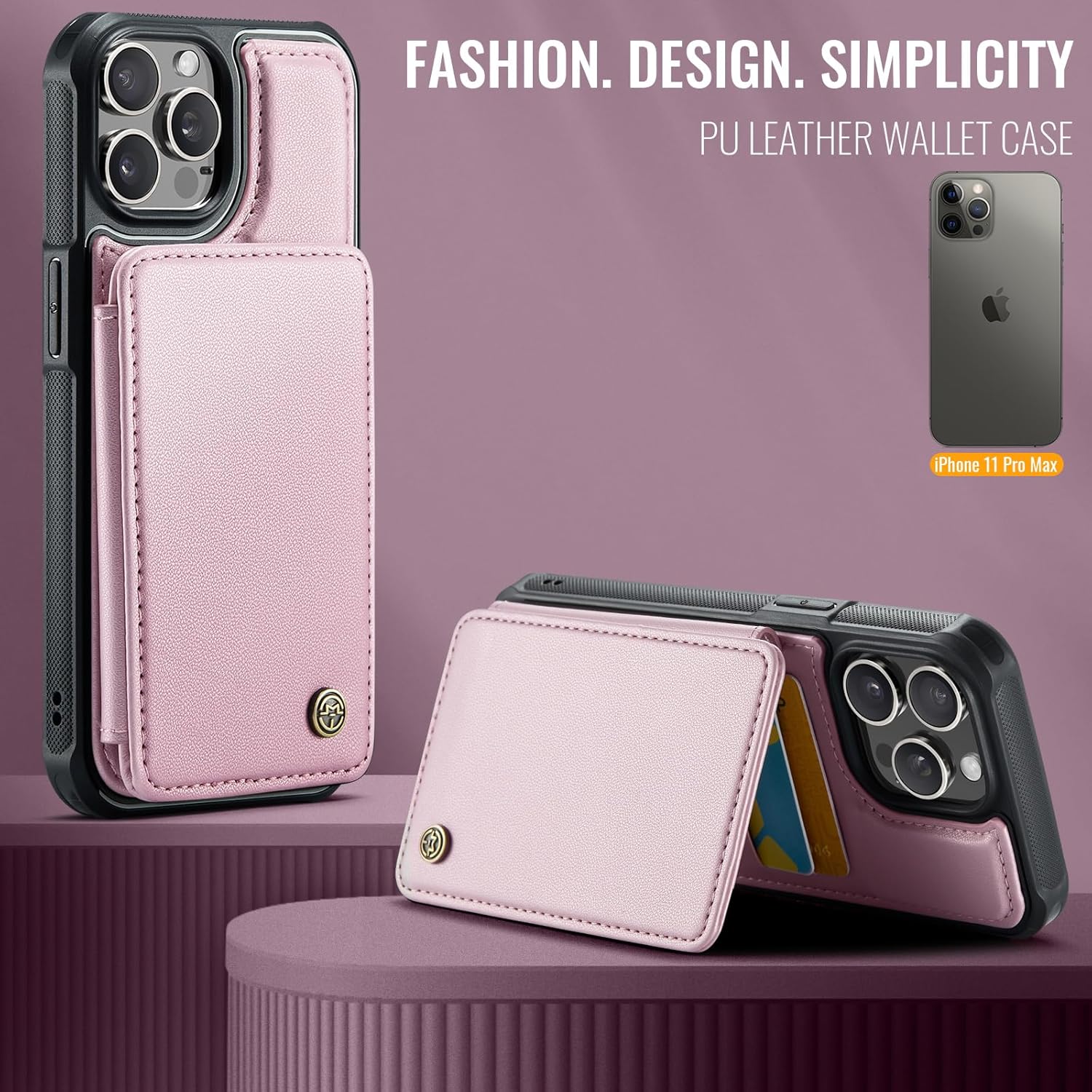 Vinich Apple iPhone 11 Pro Max - Rose Gold