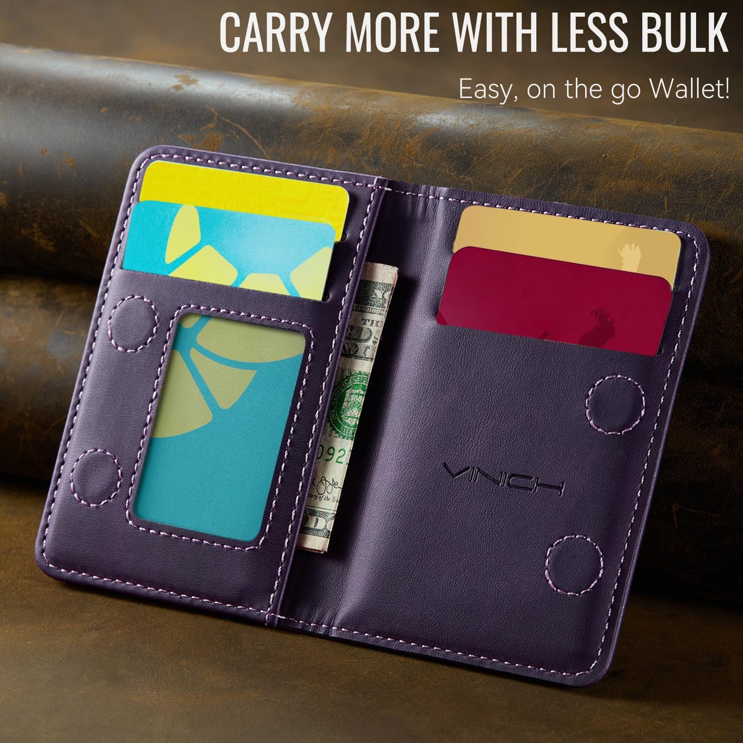 Magsafe Wallet - Vintage Purple