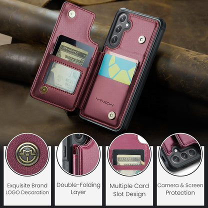 Vinich Samsung Galaxy S26 - Wine Red