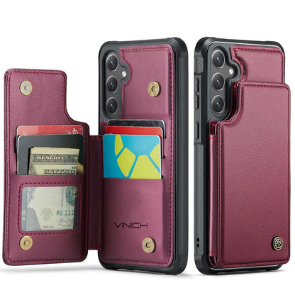 Samsung Galaxy S24 FE - Wine Red
