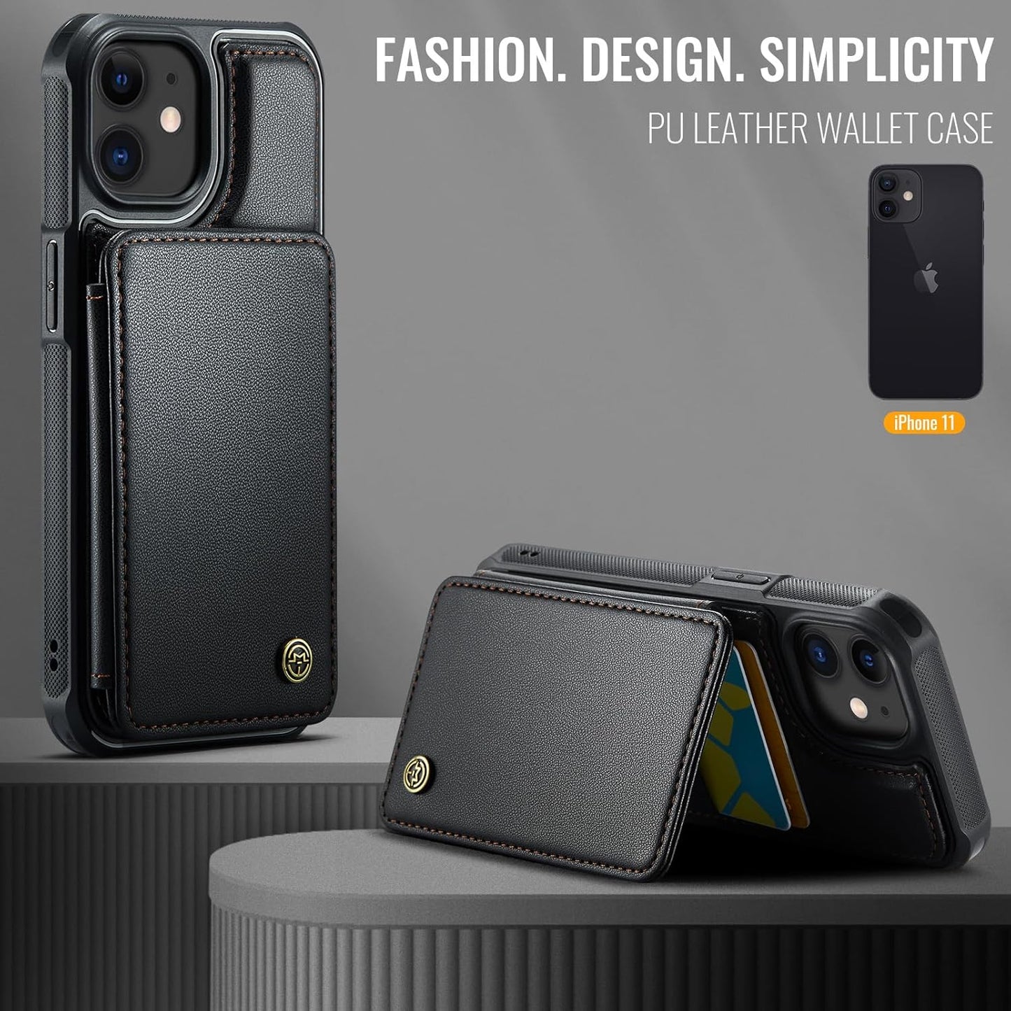 Vinich Apple iPhone 11 - Black