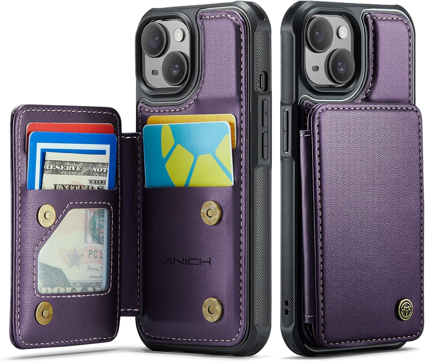 Vinich Apple iPhone 15 Plus - Purple