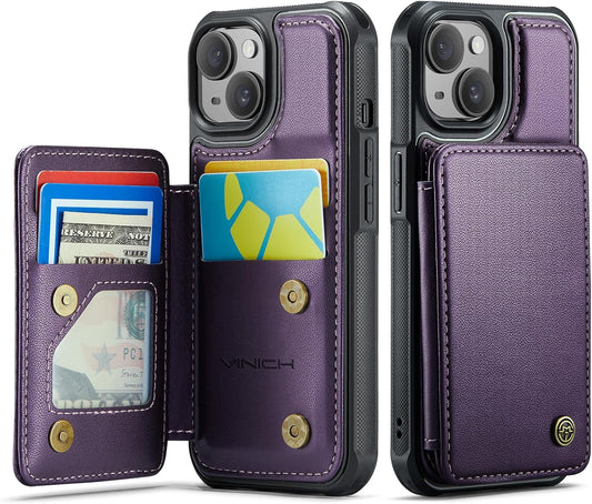 Vinich Apple iPhone 15 Plus - Purple