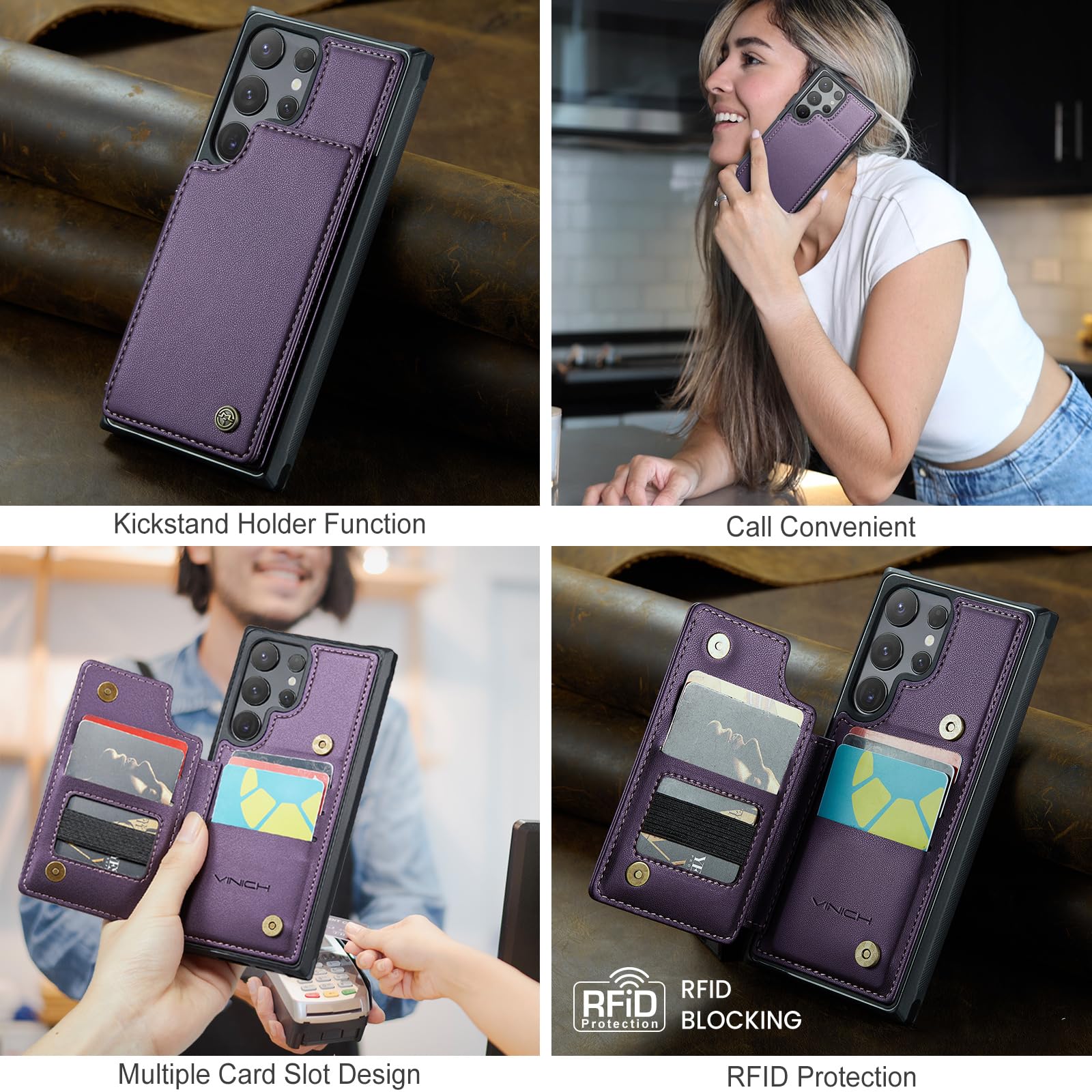 Samsung Galaxy S24 Ultra - Purple