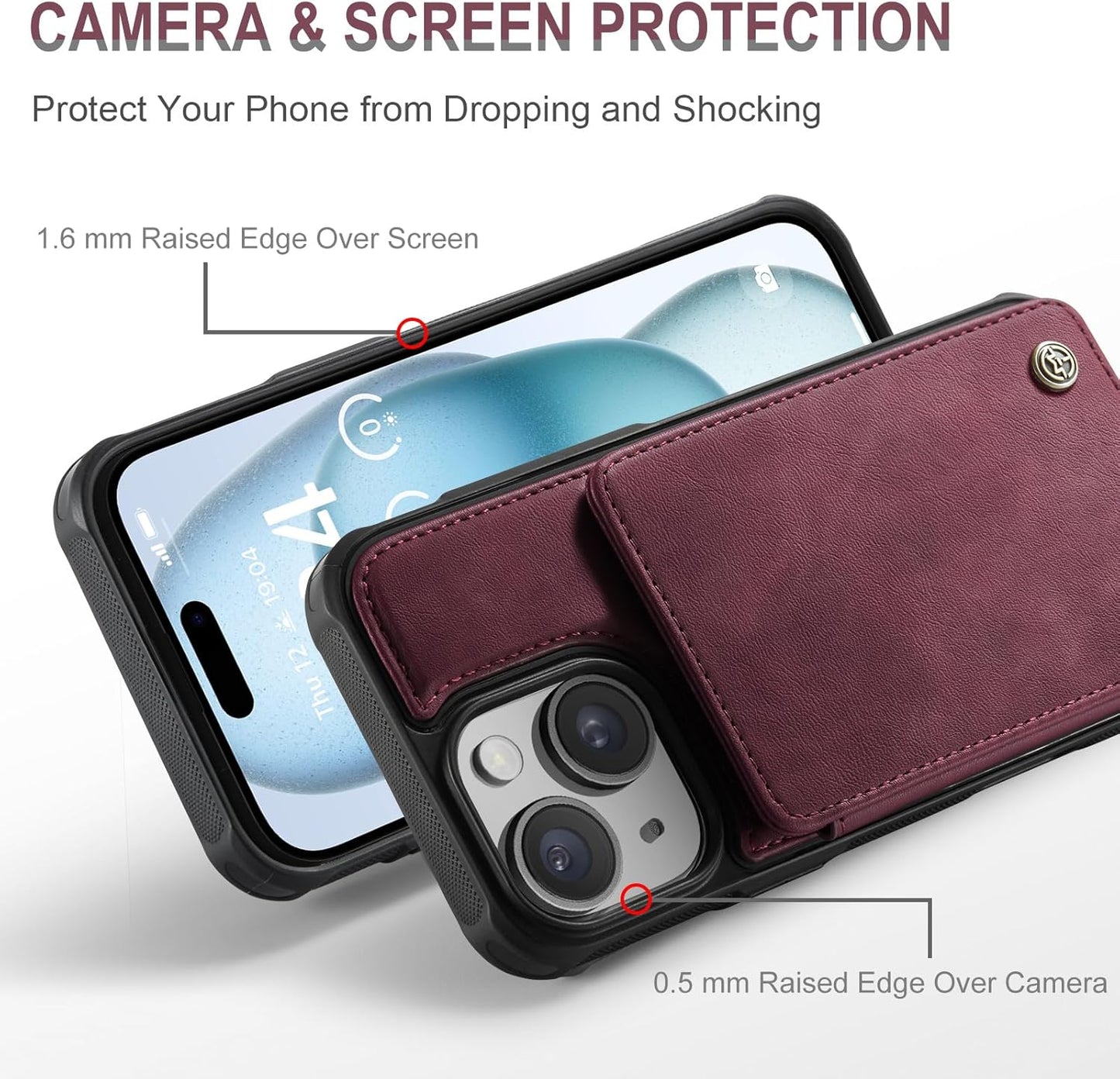 Vinich Apple iPhone 14 - Burgundy