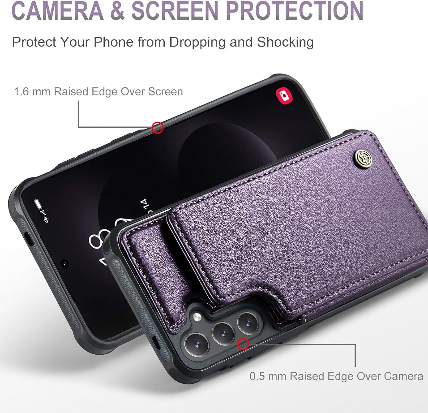Vinich Samsung Galaxy S25 - Purple