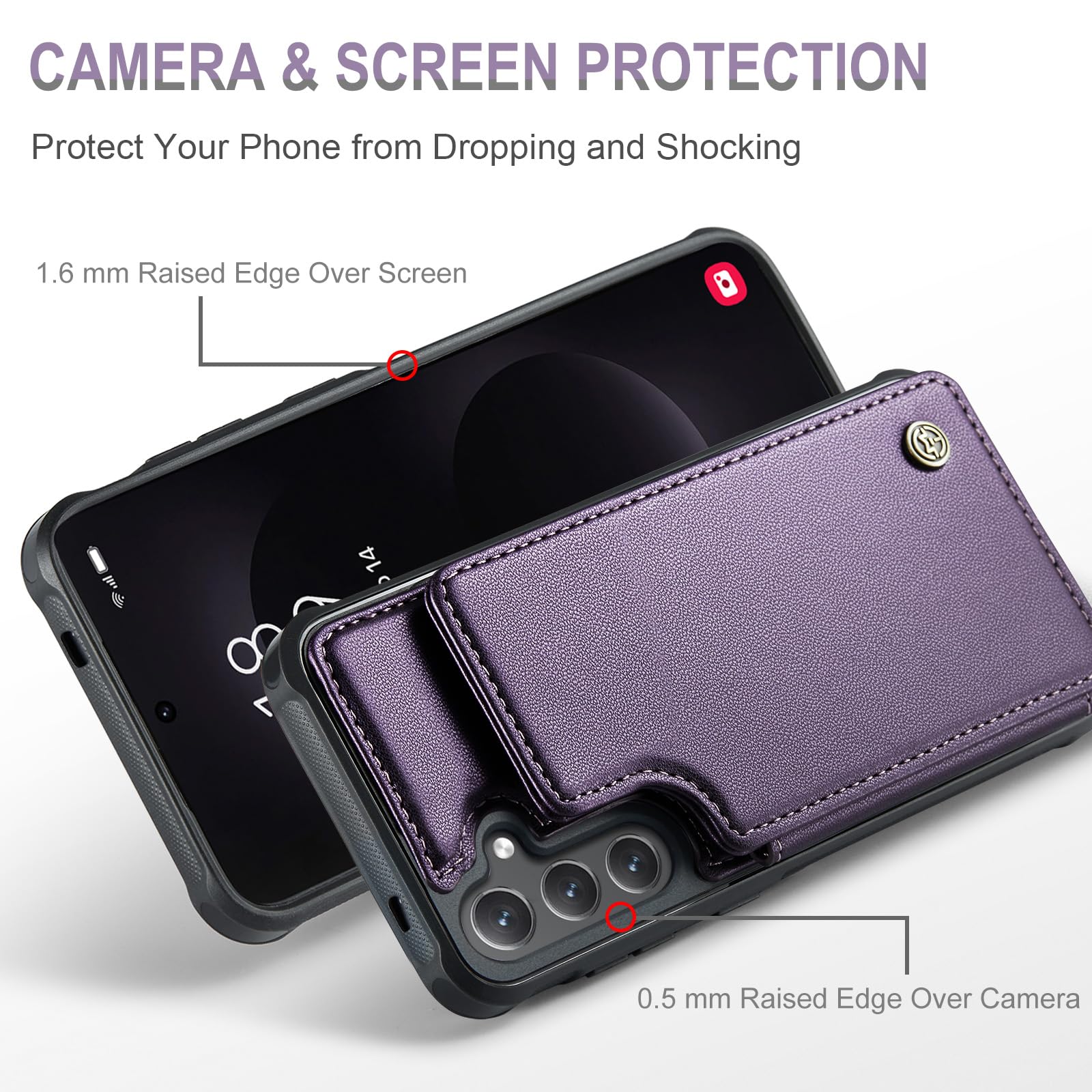 Samsung Galaxy S24 - Purple