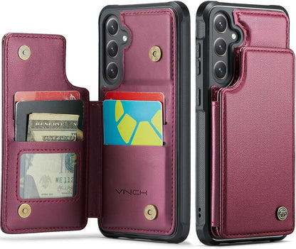 Vinich Samsung Galaxy S26 Plus - Wine Red