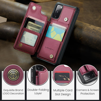 Samsung Galaxy S20 FE - Wine Red