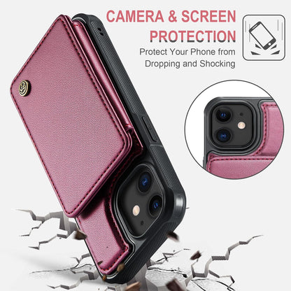 Vinich Apple iPhone 11 - Wine Red