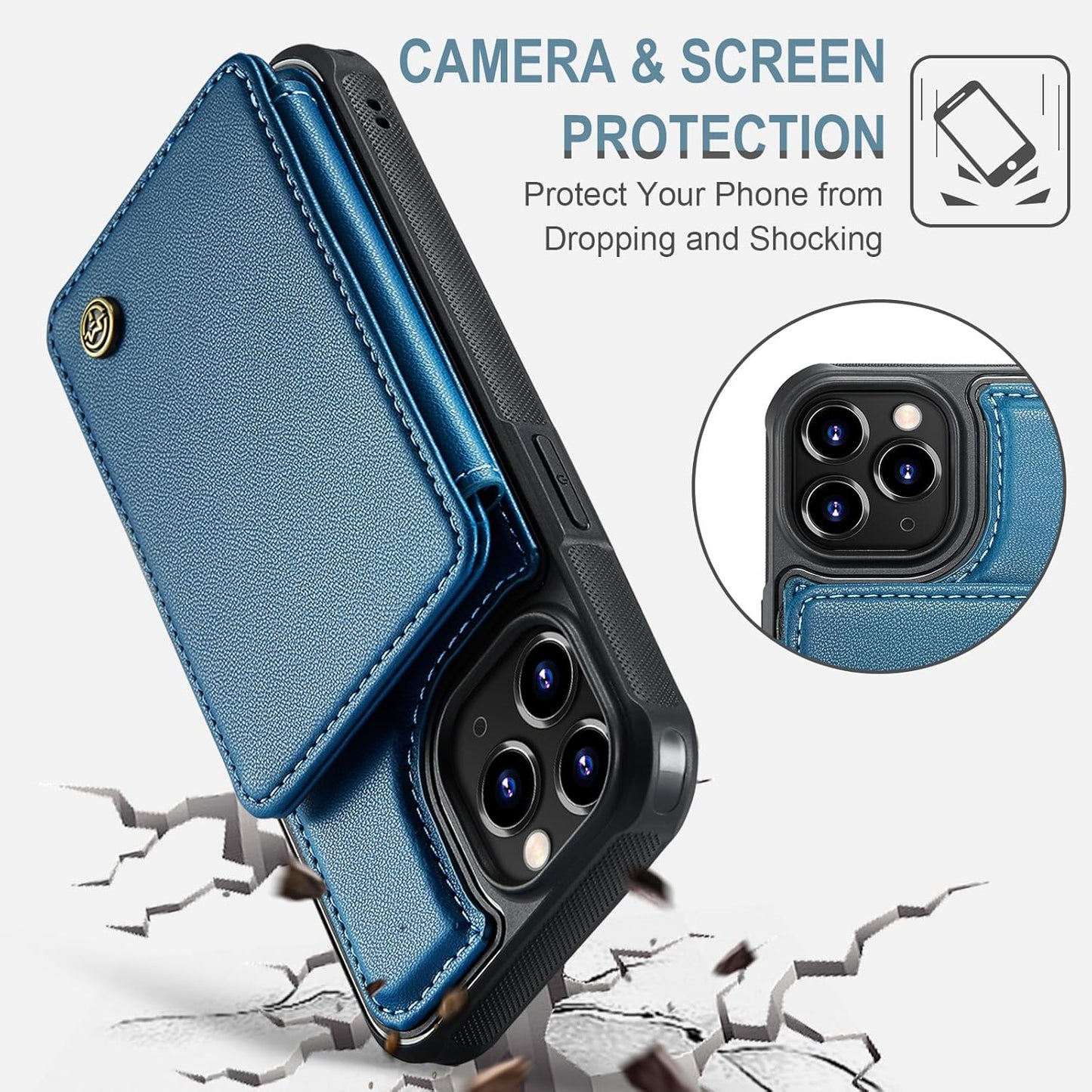 Vinich Apple iPhone 11 Pro Max - Blue