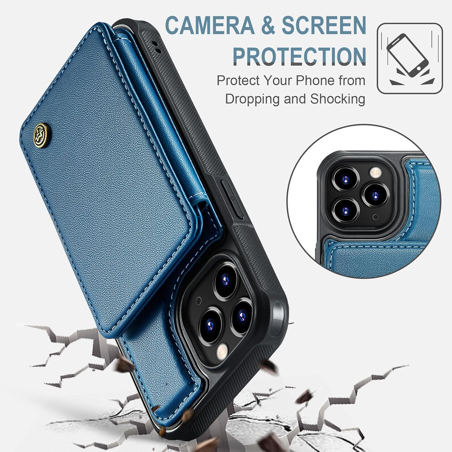 Vinich Apple iPhone 11 Pro Max - Blue
