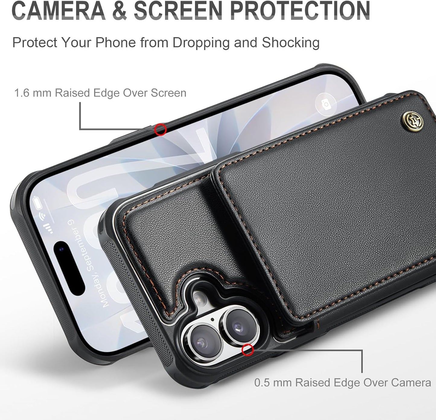 Vinich Apple iPhone 17 - Black