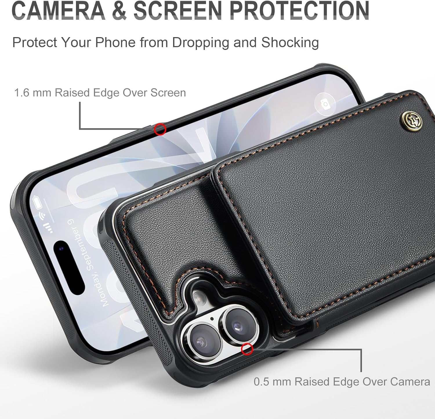 Vinich Apple iPhone 17 - Black
