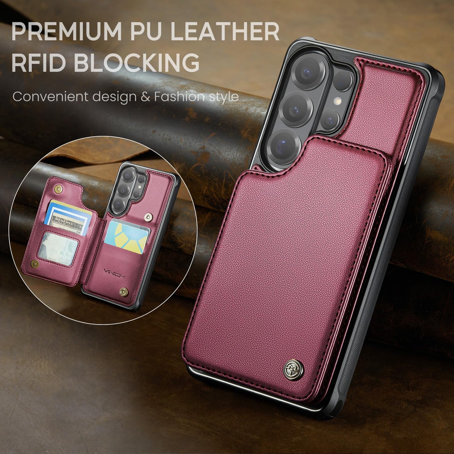 Samsung Galaxy S26 Ultra - Wine Red