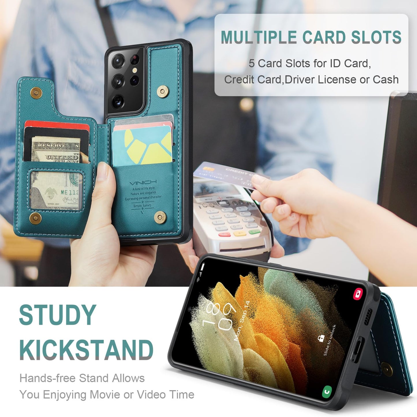 Samsung Galaxy S21 Ultra - Bluish Green