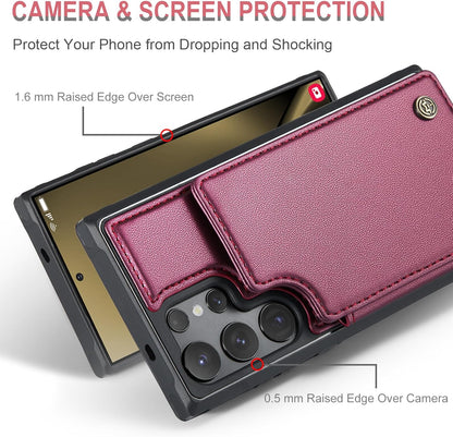 Vinich Samsung Galaxy S25 Ultra - Wine Red