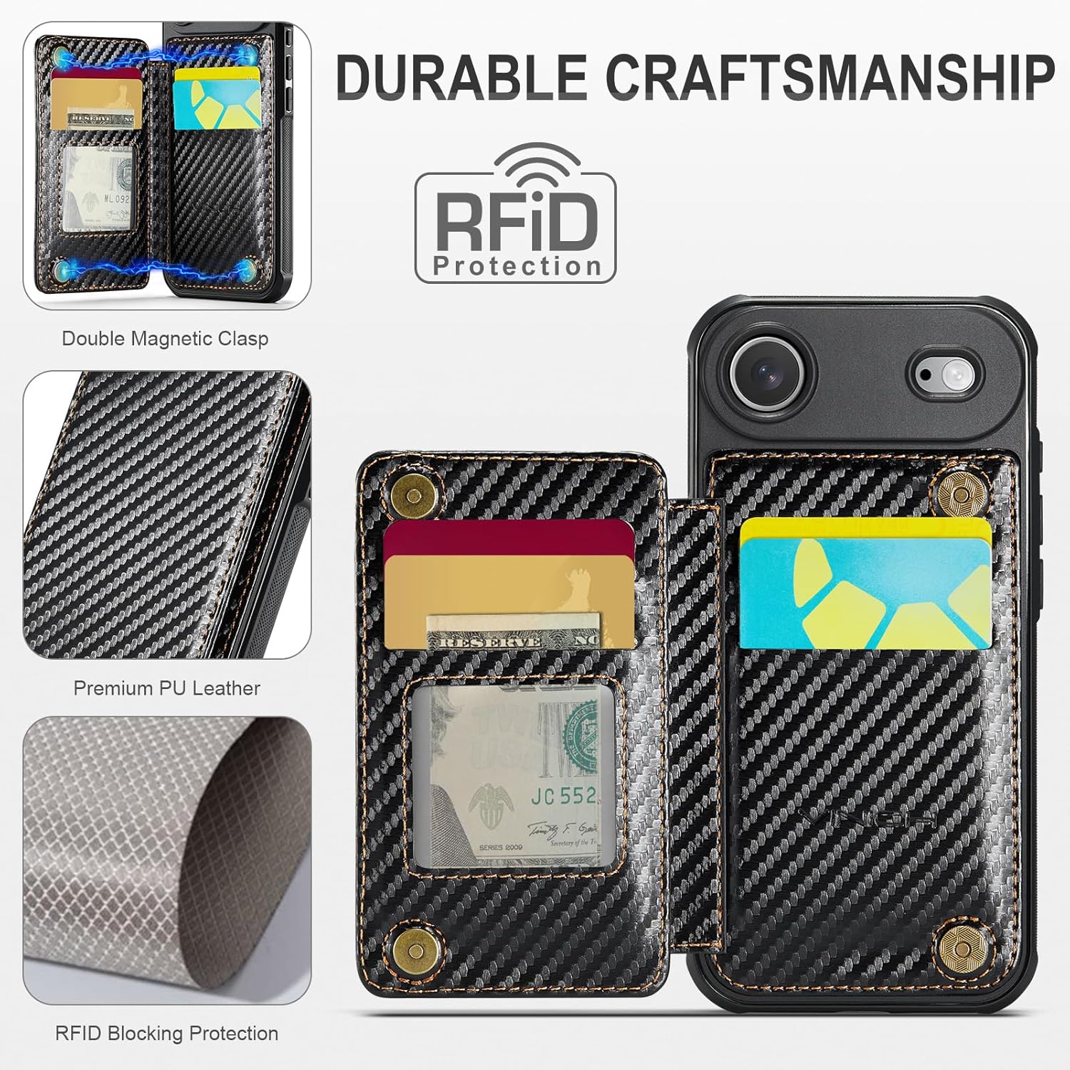 Vinich Apple iPhone 17 Air - Carbon Black