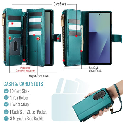 Samsung Galaxy Z Fold 7 - Bluish Green