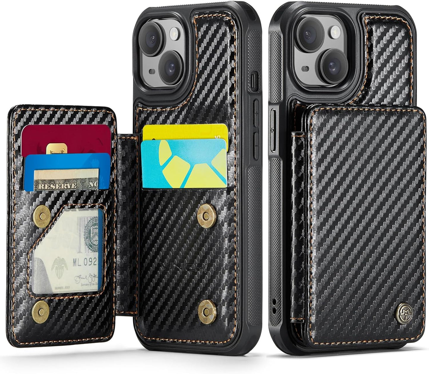 Vinich Apple iPhone 15 - Carbon Black