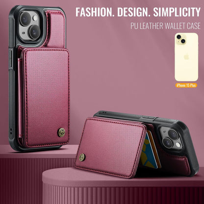 Vinich Apple iPhone 15 Plus - Wine Red