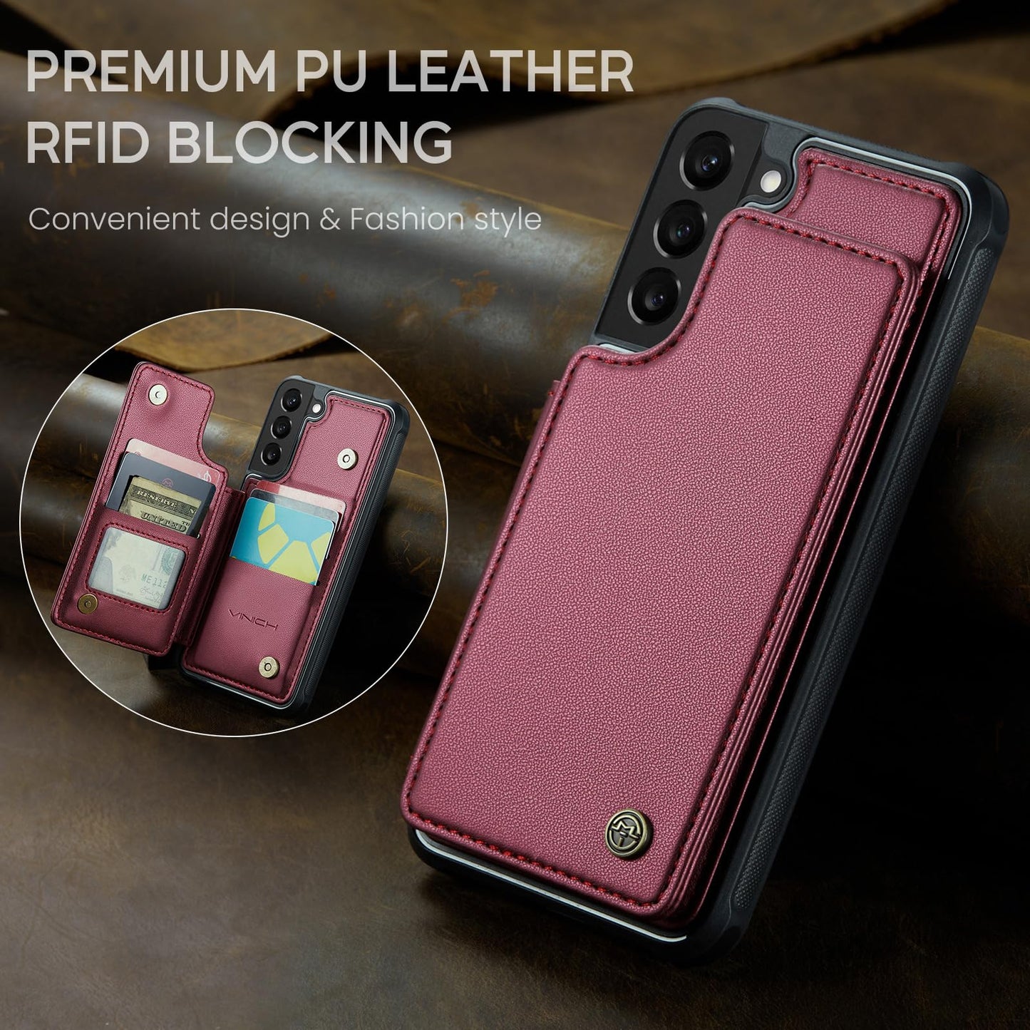 Samsung Galaxy S22 Plus - Wine Red