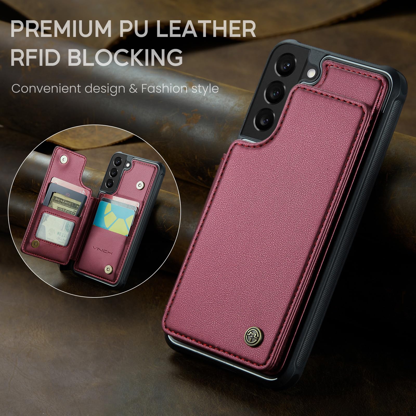 Samsung Galaxy S22 Plus - Wine Red