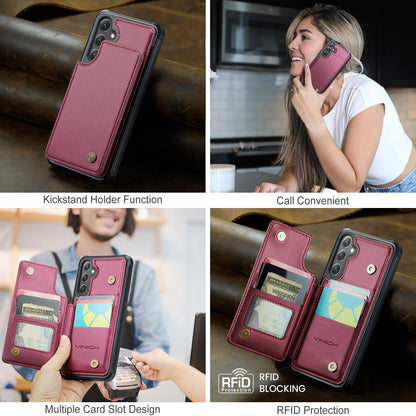 Samsung Galaxy S25 FE - Wine Red
