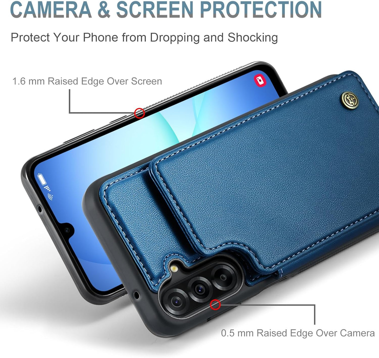 Vinich Samsung Galaxy A17 - Blue