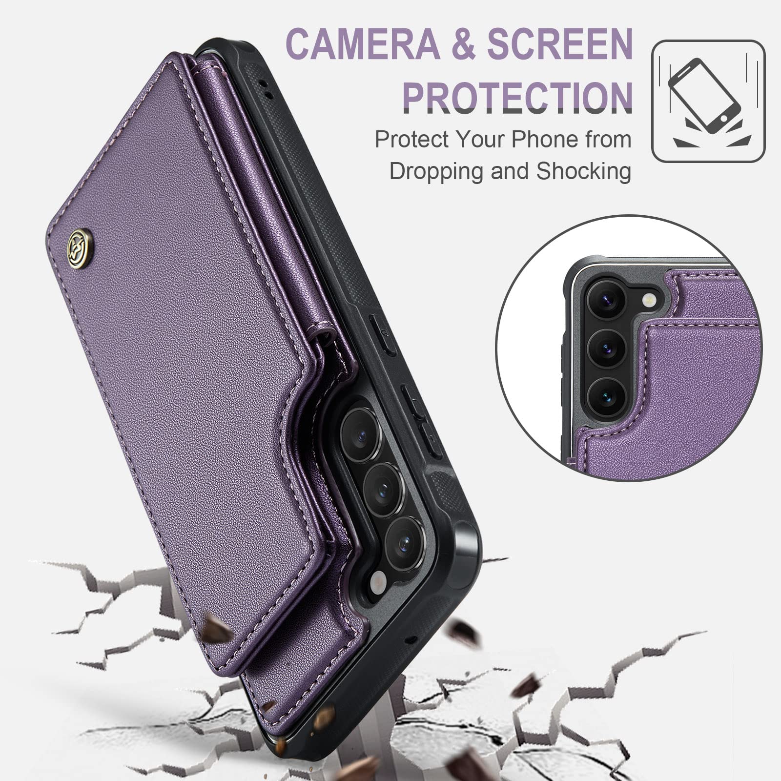 Samsung Galaxy S23 - Purple