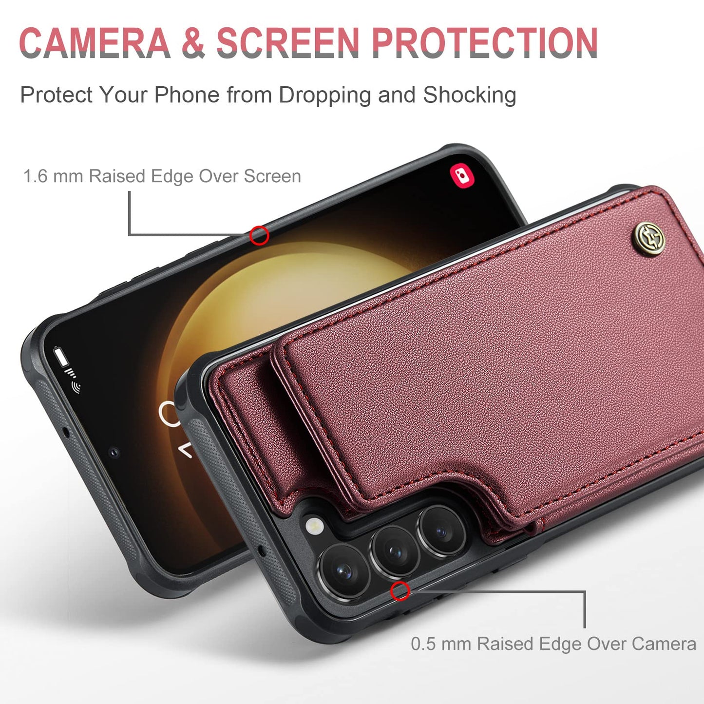 Samsung Galaxy S23 Plus - Wine Red