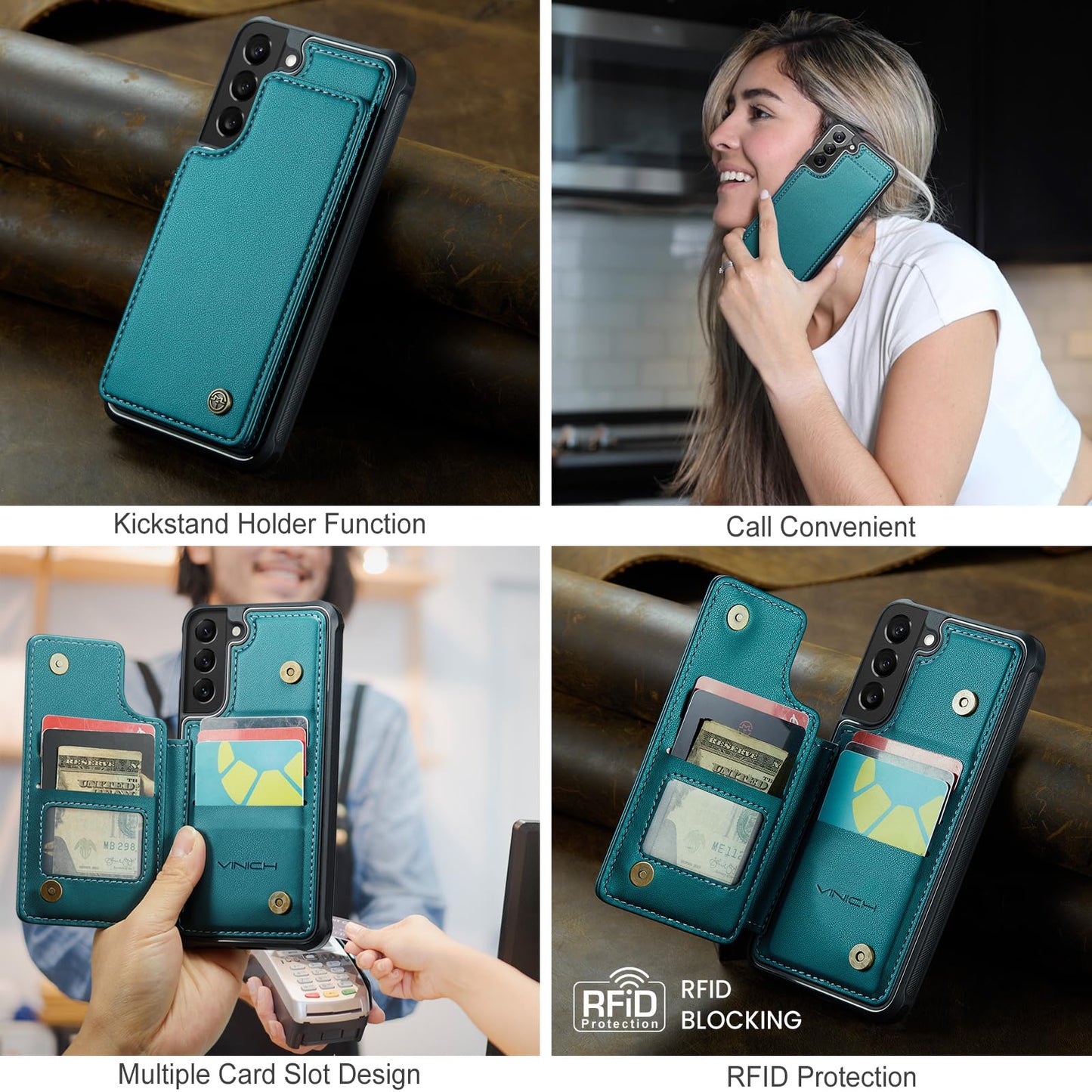 Samsung Galaxy S22 Plus - Bluish Green
