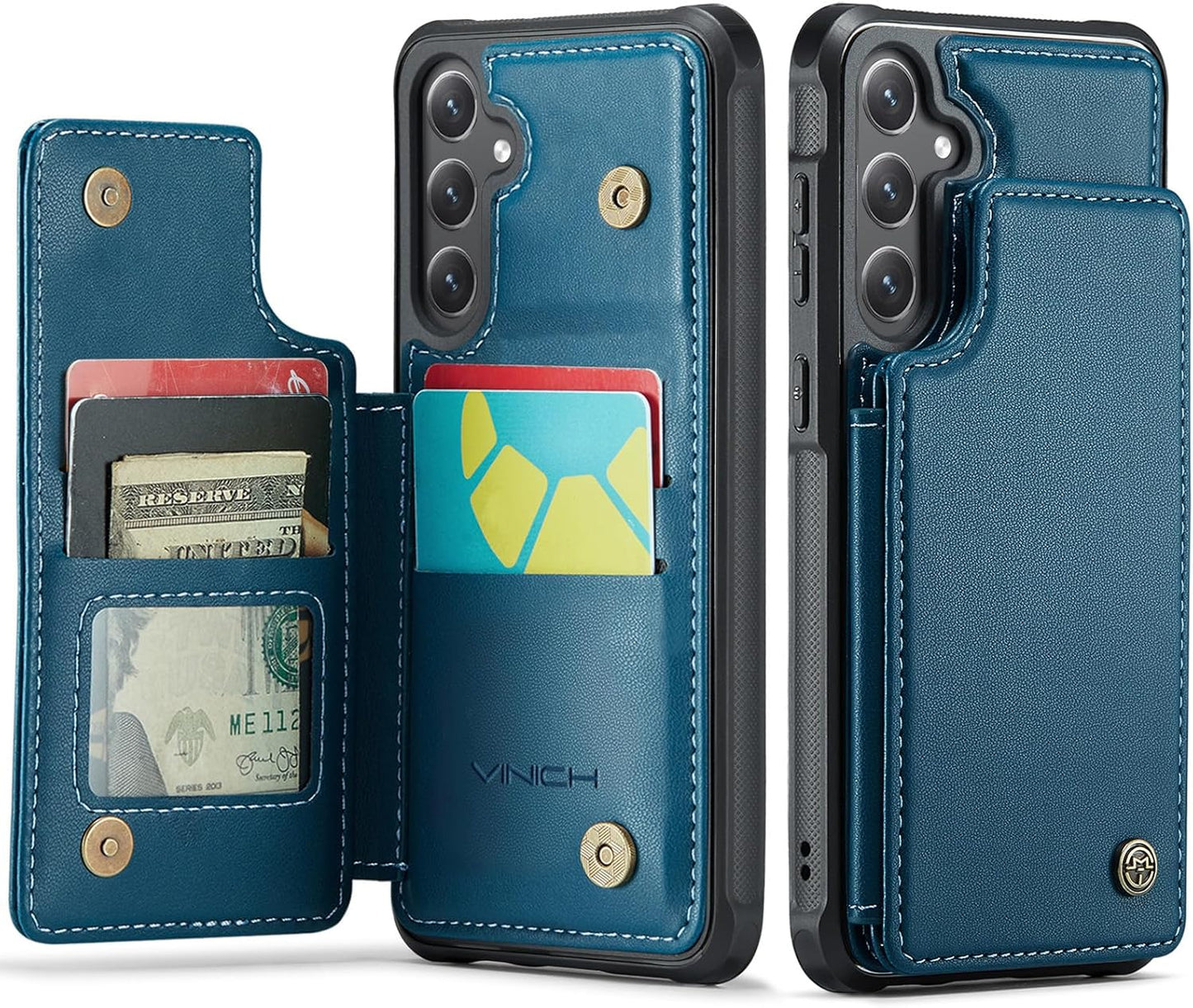 Vinich Samsung Galaxy S26 Plus - Blue